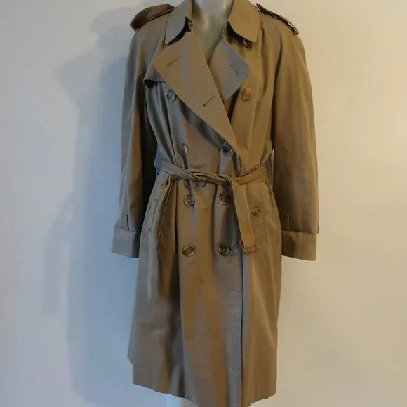 Burberry coat best sale sale mens